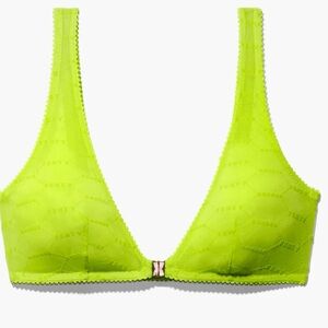 Savage X Fenty Neon Green Bralette
